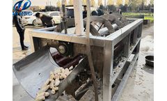 Henan Jinrui - Model 4 - Cassava peeling machine Cassava peeler in garri processing line and cassava flour processing line