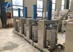 Henan Jinrui - Model 6 - Cassava garri dewatering machine Hydraulic press