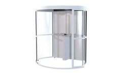 QleanAir - Model SF6000 - Standard Stand Alone Smoking Cabin