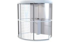 QleanAir - Model SF6000 - Closed Stand Alone Smoking Cabin