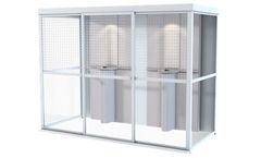 QleanAir - Model SF - Forum Closed Stand Alone Smoking Cabin