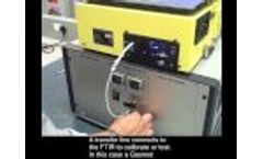 Chemical Sensor Testing OVG-4 Calibration Gas Generator - Video