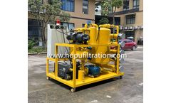 High Vacuum Transformer Oil Degassing and Drying Machine