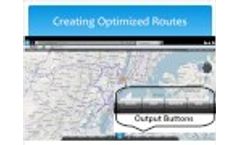 C2RouteApp Route Planning Software Presentation - Video