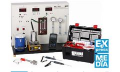 Gunt - Model WL 202 - Temperature Measurement System