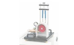 Gunt - Model HM 150.19 - Hydraulic Turbines