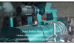 Wet Type Fish Feed Extruder Machine For Pet Food Extrusion - Video