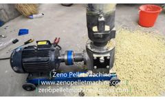 Feed Pellet Making Machine ,Cheap Cattle Feed Pellet Mill - Video