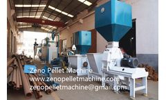 ZENO - Model ZNFGP500 - Floating Fish Feed Production Line 500~600kg/h