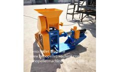 ZENO - Model ZNGP - Small Fish Feed Making Machine 30~50kg/h