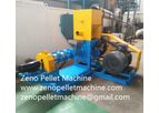 ZENO - Model ZNGP - Floating Fish Feed Pellet Machine 100~150kg/h
