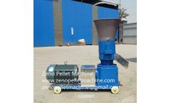 Zeno - Model ZNKL260 - Feed pellet mill machine with cheap price