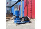 Zeno - Model ZNKL400 - Cattle feed pellet mill making grass pellet