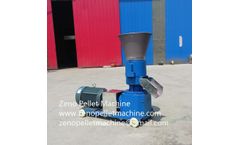 Zeno - Model ZNKL360 - Grass pellet maker machine for feed and fuel