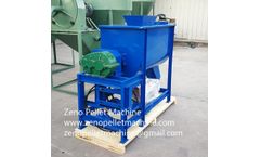Zeno - Model ZNHS500 - Animal feed mixer machine