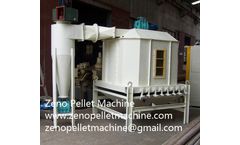 Zeno - Model ZNLN1.0 - Animal feed pellet cooler machine