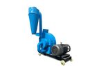 Zeno - Model ZNFQ Series - Animal Feed Crusher Machine