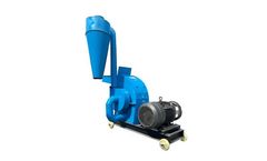 Zeno - Model ZNFQ Series - Animal Feed Crusher Machine
