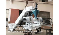 Zeno - Model ZNYM100 - Feather meal machine