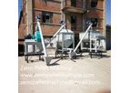 Zeno - Model ZNPF - Premix feed plant