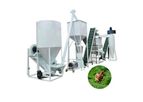 Zeno - Model 1-2tons/h - Animal Feed Production Plant