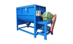 Zeno - Model 1000kg/h - Animal Feed Mixer Machine