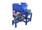 Zeno - Model 500-600kg/h - Cattle Feed Mixing Machine