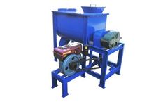 Zeno - Model 500-600kg/h - Cattle Feed Mixing Machine
