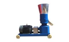 Zeno - Model 1000-1200kg/h - Feed Pellet Machine