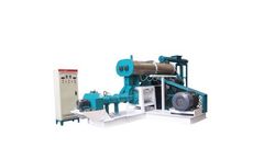 Zeno - Model 1-2tons/h - Floating Fish Feed Extruder Machine