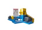 Zeno - Model 400-500kg/h - Fish Feed Pellet Mill