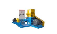 Zeno - Model 400-500kg/h - Fish Feed Pellet Mill