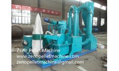 Wood Pellet Plant For Biomass Sawdust