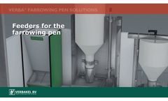 VERBA Farrowing pen solutions- Video