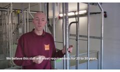 VERBA KZB farrowing pen feeder English - Video