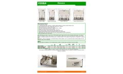 Verba Mewaco - Pig Feeder - Brochure