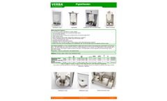 Verba - Model K Series - Piglet Feeder/ Dry Feeder - Brochure