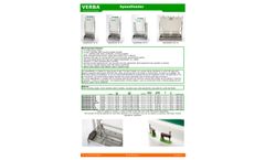 Verba - Speed Feeder  - Brochure