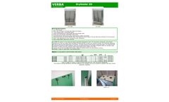 Verba - Model ZD Series - Sows Dry Feeder - Brochure