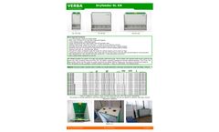 Verba - Model SL- KR Series - Piglets Dry Feeder - Brochure