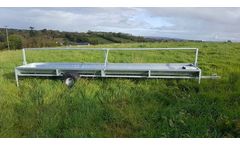 O-Donnell - 16 Ft Portable Trough