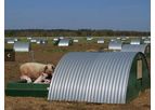 John-Harvey - Insulated Roof Farrowing Hut