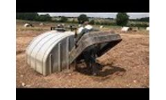Pig fender, contented products easy fit fender - Video
