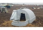 Con-Tented - Armadillo Farrowing Ark Hut