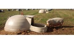 Con-Tented - Model XL - Aardvark Farrowing  Ark Hut
