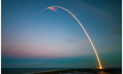 Fluoropolymers launch another one to the stars!