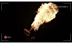 Visual Flame Detection Giving You The Full Picture - Video