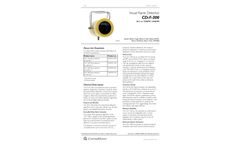 Consilium - Model CD-F-300- SB. AL M25 - Visual Flame Detector - Brochure