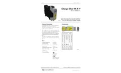 Consilium - Model M X H - Change Over Module - Brochure