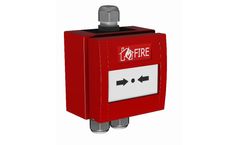 Consilium - Model CD-MCP WP Ex ia - Intrinsically Safe Manual Call Point